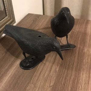 Plastic Crows
